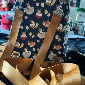 Loungefly | Bags | Rare Loungefly Corgi Ramen Backpack  display picture 2